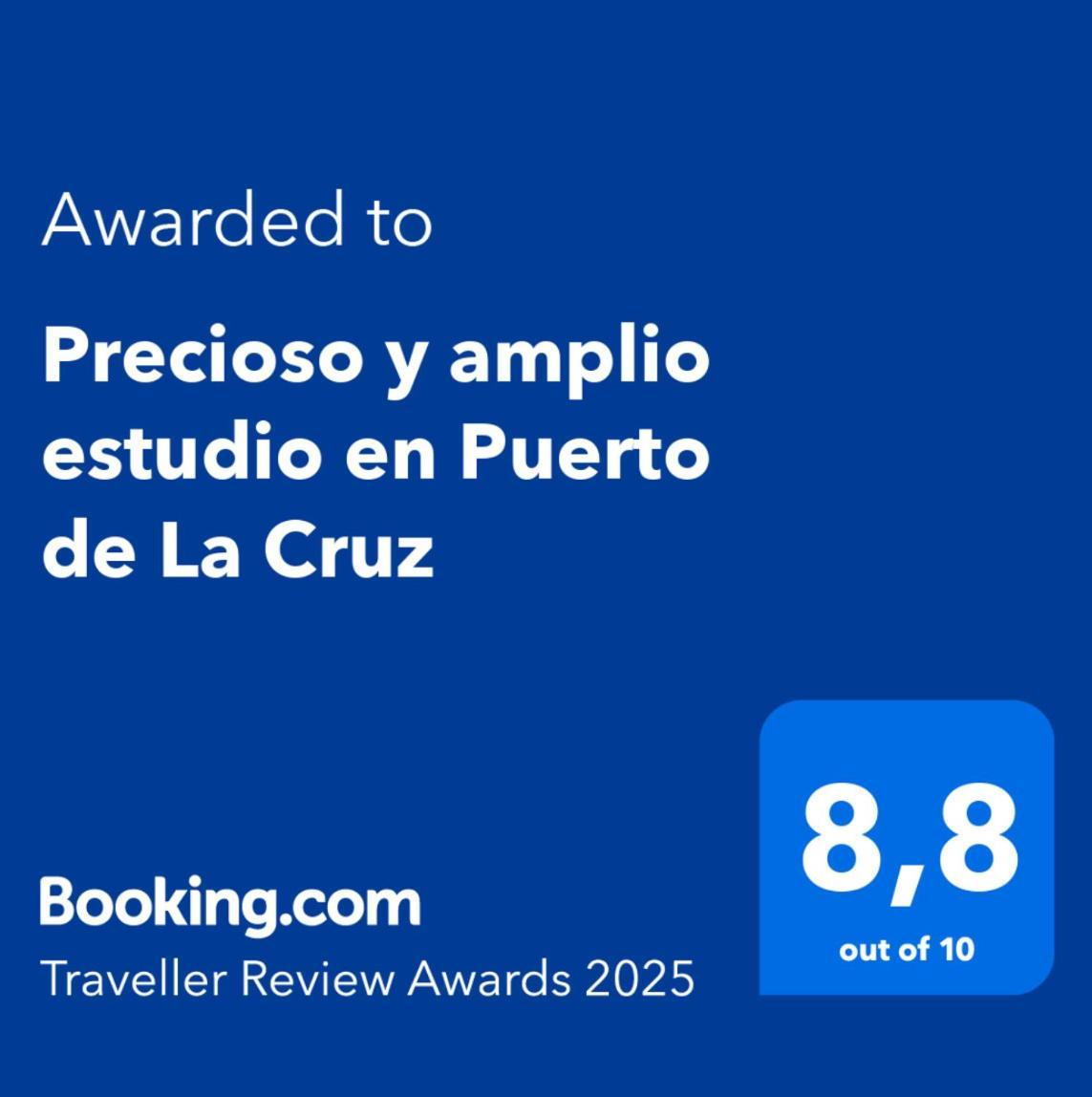 Precioso Y Amplio Estudio En Puerto De La Cruz Εξωτερικό φωτογραφία
